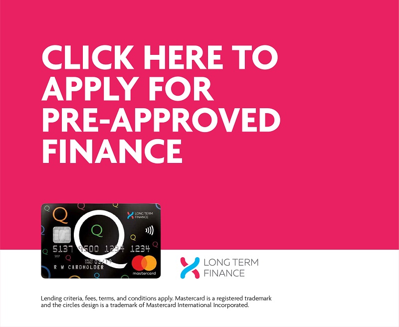 Click here to apply for pre-approved finance with Q card